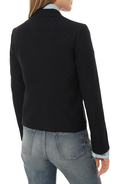 Шерстяной жакет GUCCI, арт. 657053 ZAGOF, фото 4