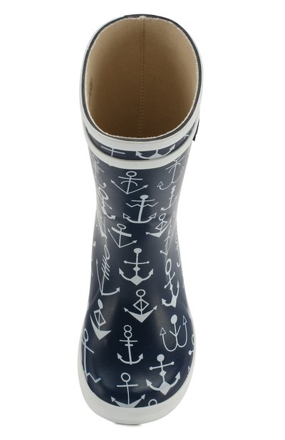 Резиновые сапоги AIGLE, арт. 250063/L0LLY P0P KID, фото 4