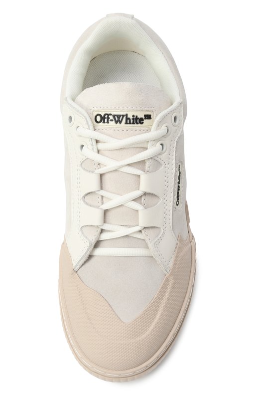 Замшевые кеды Vulcanized 779 Off-White 0WIA28FC99LEA0010161 Белый  0WIA28FC99LEA0010161 Фото 6