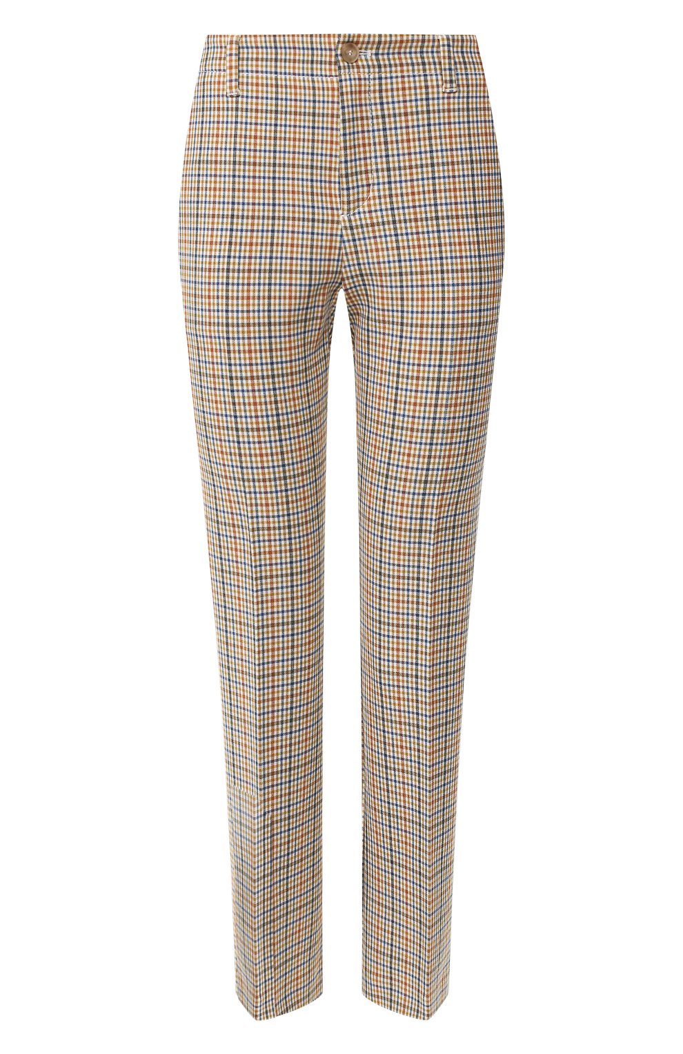 Брюки в клетку BOSS, арт. 50415108, фото 1