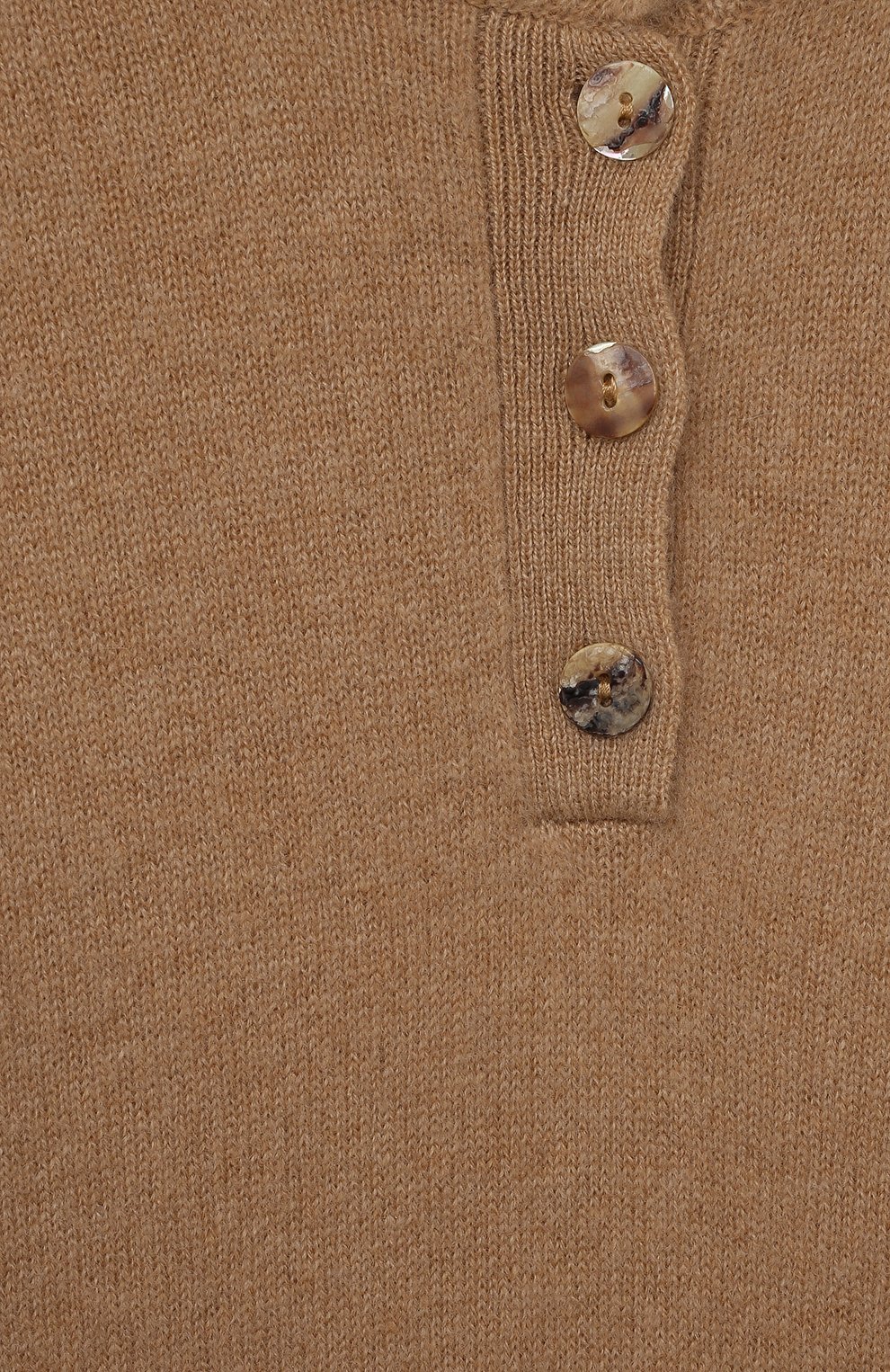 Кашемировый пуловер GIORGETTI CASHMERE бежевого цвета по цене 29950 руб., арт. MB2056/2A-6A, фото 3 Кашемировый пуловер GIORGETTI CASHMERE, арт. MB2056/2A-6A, фото 3