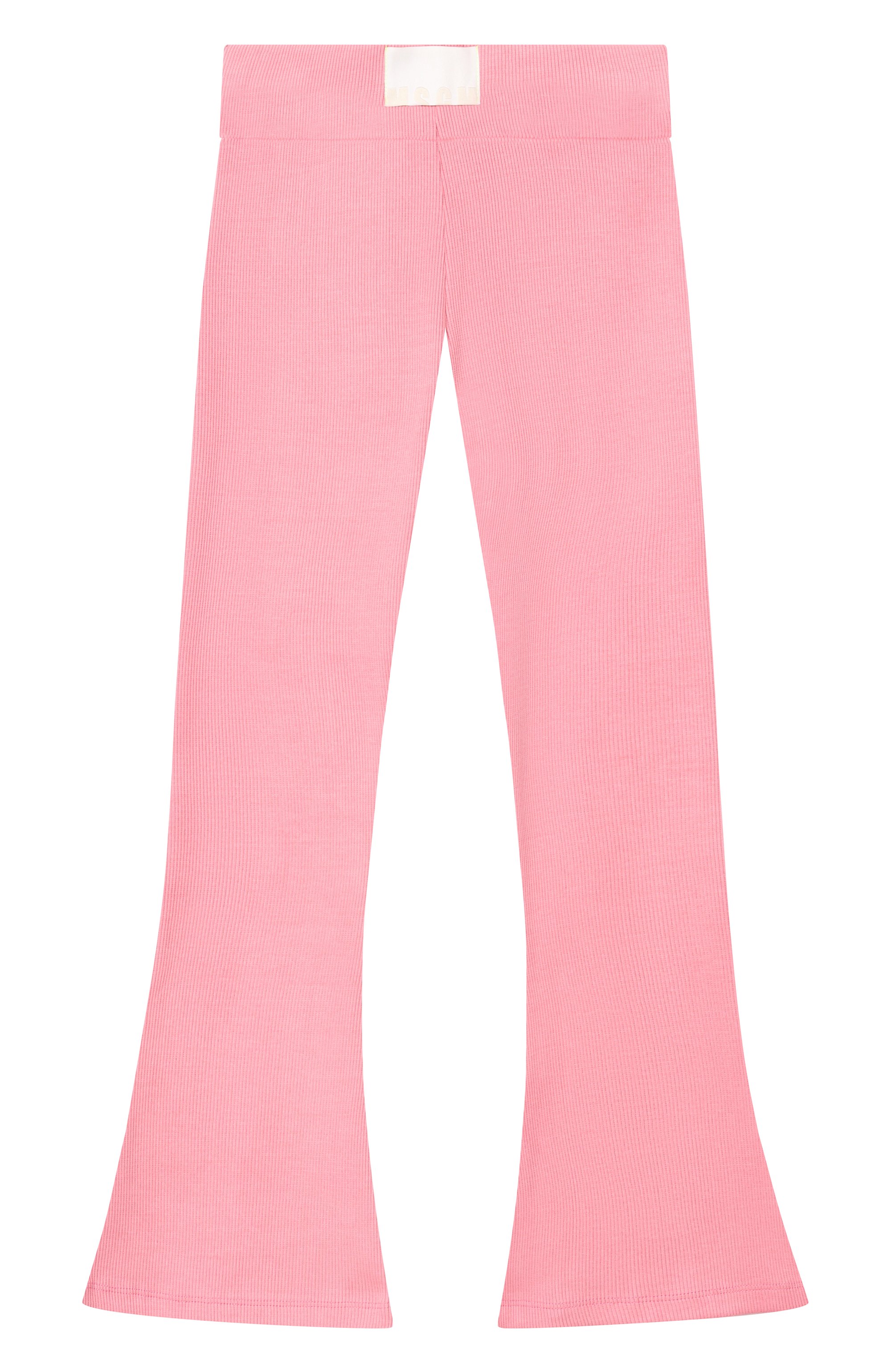 Хлопковые брюки MSGM KIDS, арт. S6MSJGPA158, фото 1