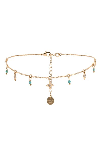 Браслет на щиколотку HANKA_IN, арт. CEL-BRCH-CHRYC0, фото 1