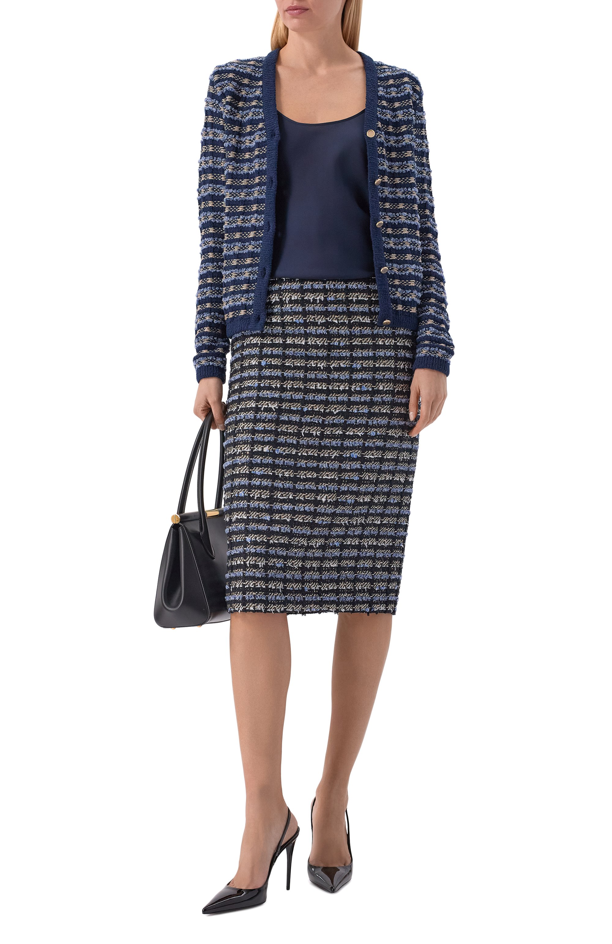 Шелковый топ GIORGIO ARMANI, арт. 8CHCKZ18/TZ136, фото 2