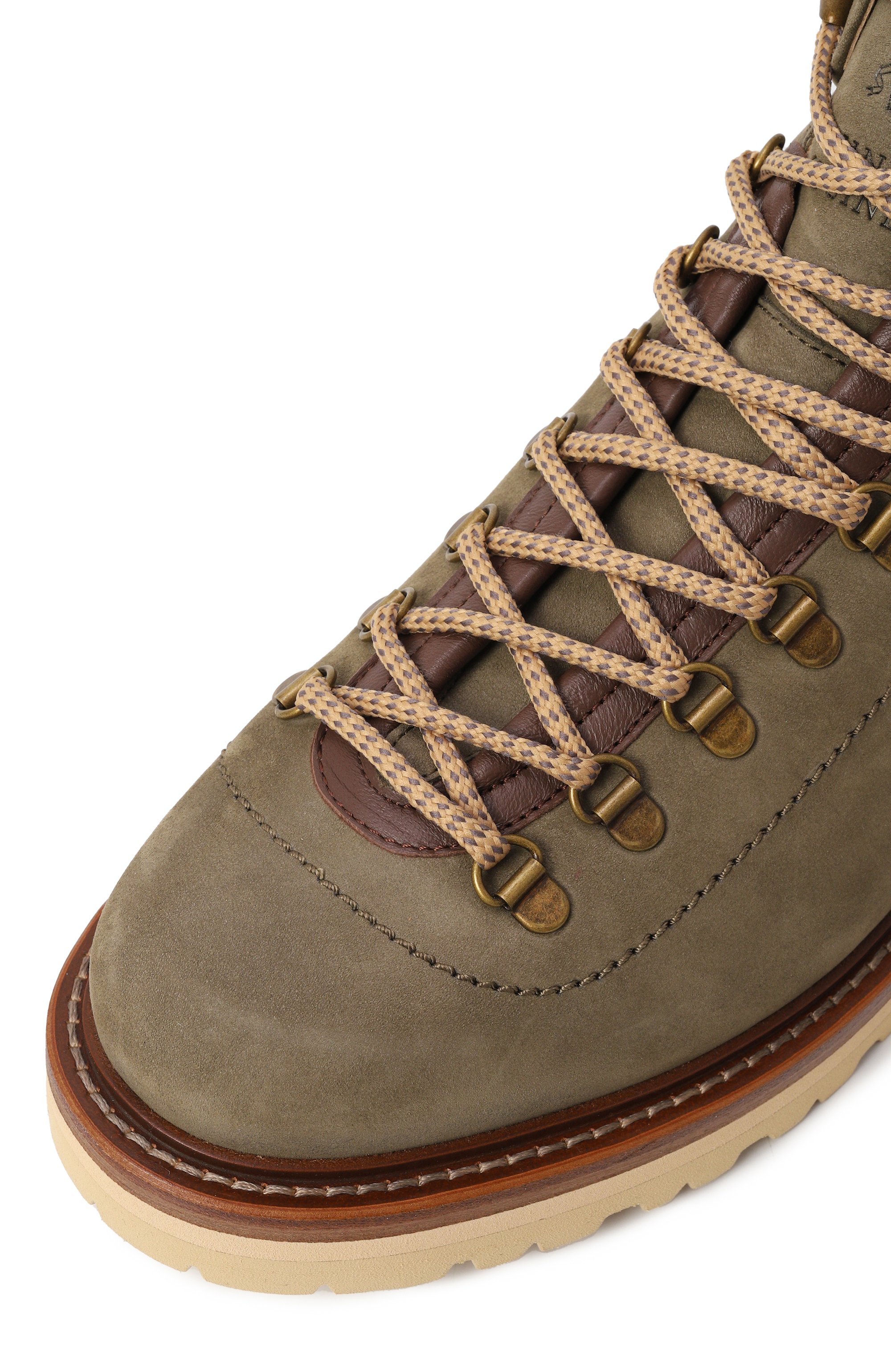 Хайкеры mountain из нубука BRUNELLO CUCINELLI, арт. MZUDRES890, фото 7