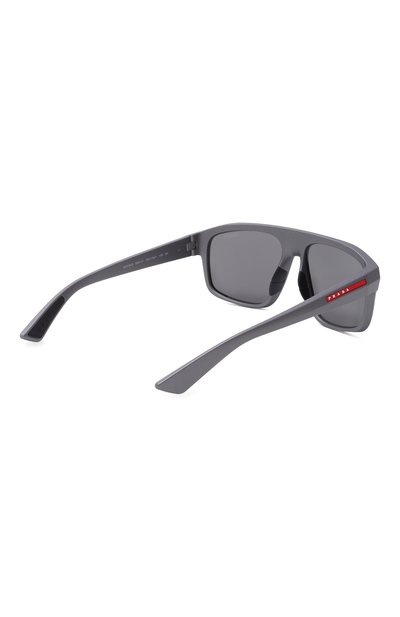 Солнцезащитные очки PRADA LINEA ROSSA серого цвета по цене 45100 руб., арт. B02S-16X7W1, фото 3 Солнцезащитные очки PRADA LINEA ROSSA, арт. B02S-16X7W1, фото 3
