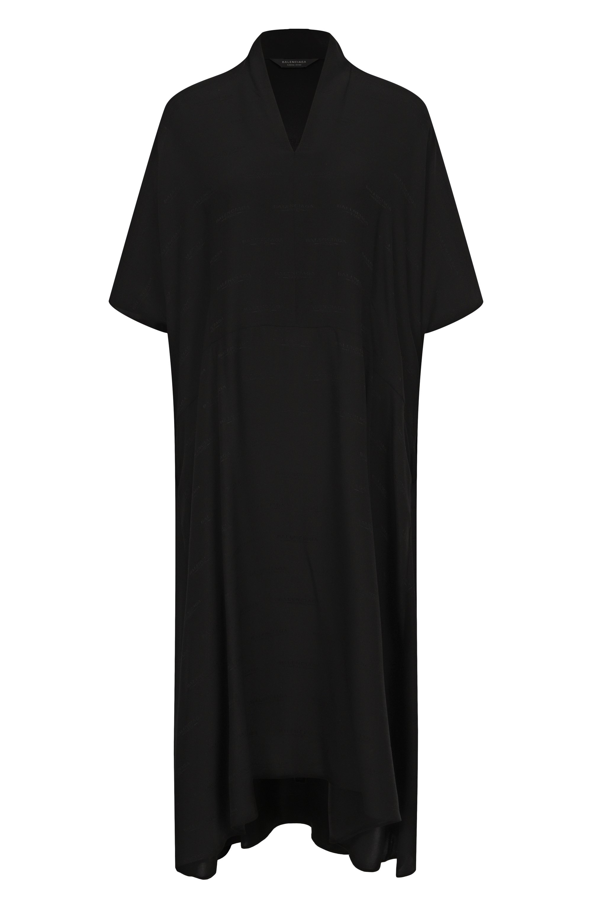 Шелковое платье BALENCIAGA, арт. 725717/TSN09, фо�то 1