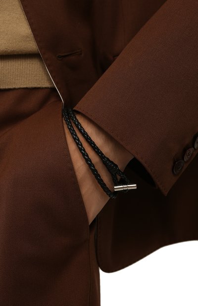 Кожаный браслет TOM FORD, арт. JM0005T-SC0BR, фото 2