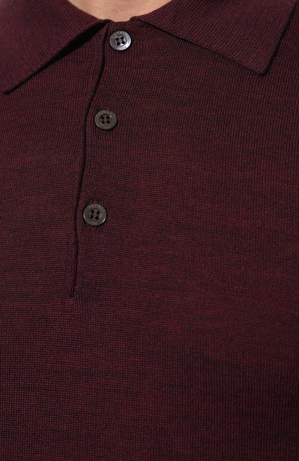 Шерстяное поло CANALI, арт. C0017/MK00077, фото 5