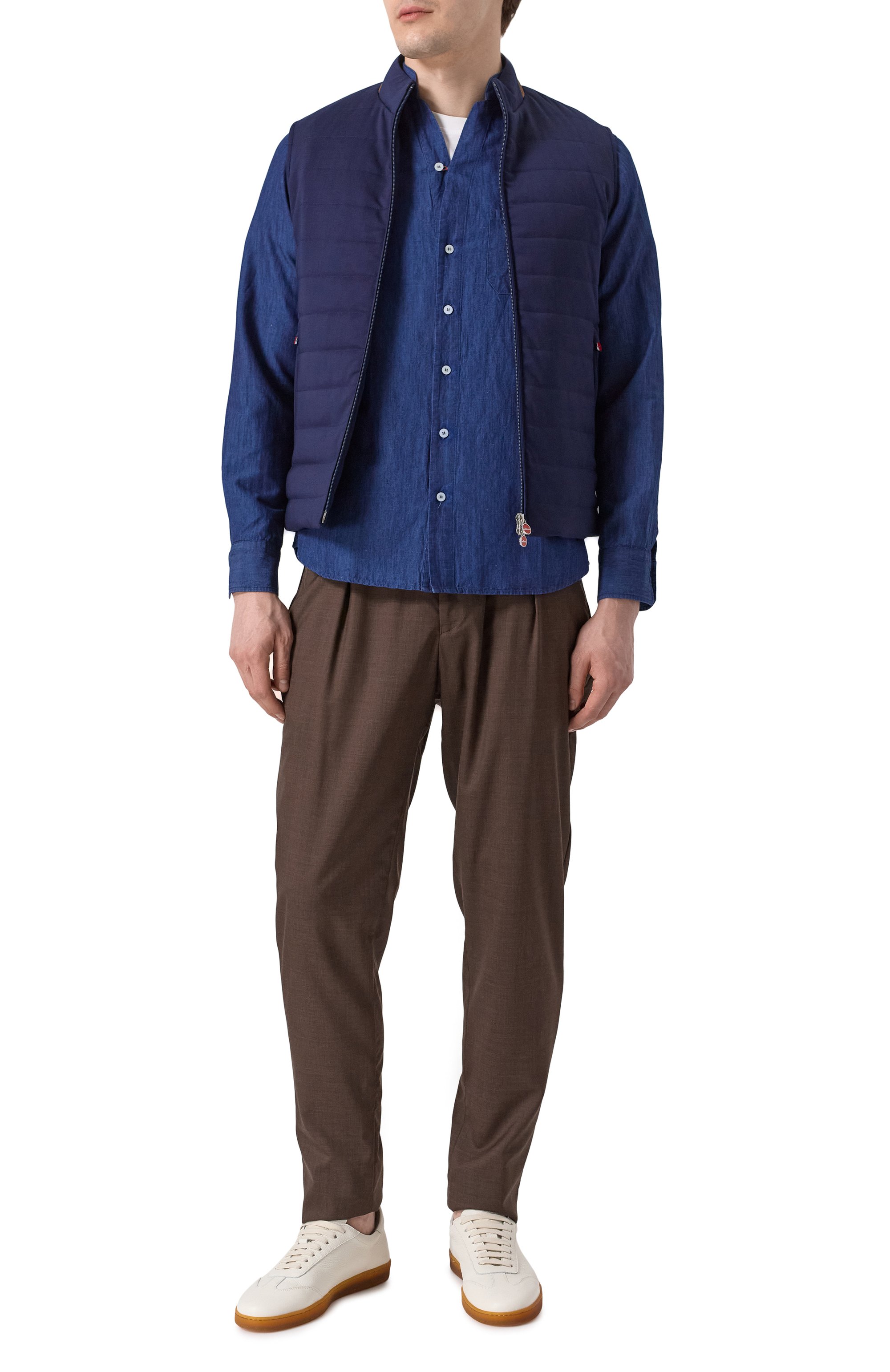 Рубашка из хлопка и льна SEASE, арт. SC30R/417TN, фото 2