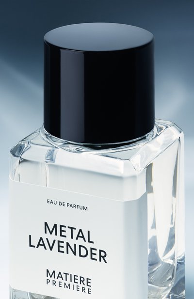 Парфюмерная вода metal lavender (50ml) MATIERE PREMIERE бесцветного цвета по цене 26500 руб., арт. 3760428941428, фото 3 Парфюмерная вода metal lavender (50ml) MATIERE PREMIERE, арт. 3760428941428, фото 3