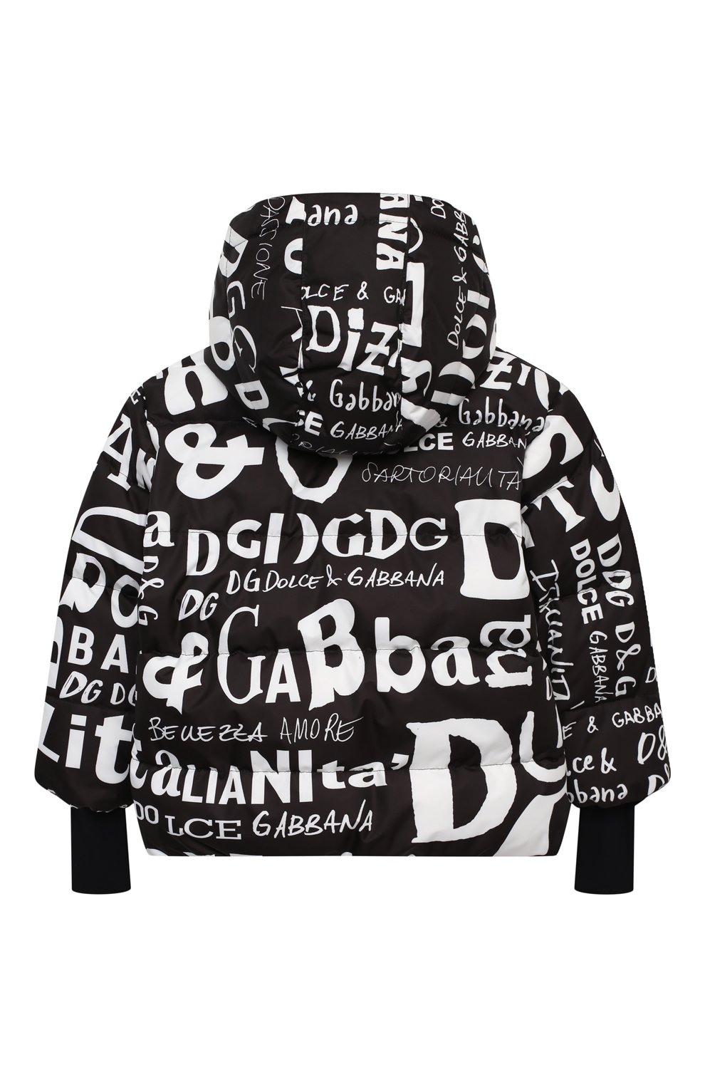 Пуховая куртка DOLCE & GABBANA, арт. L4JB0J/FSSES/2-6, фото 2