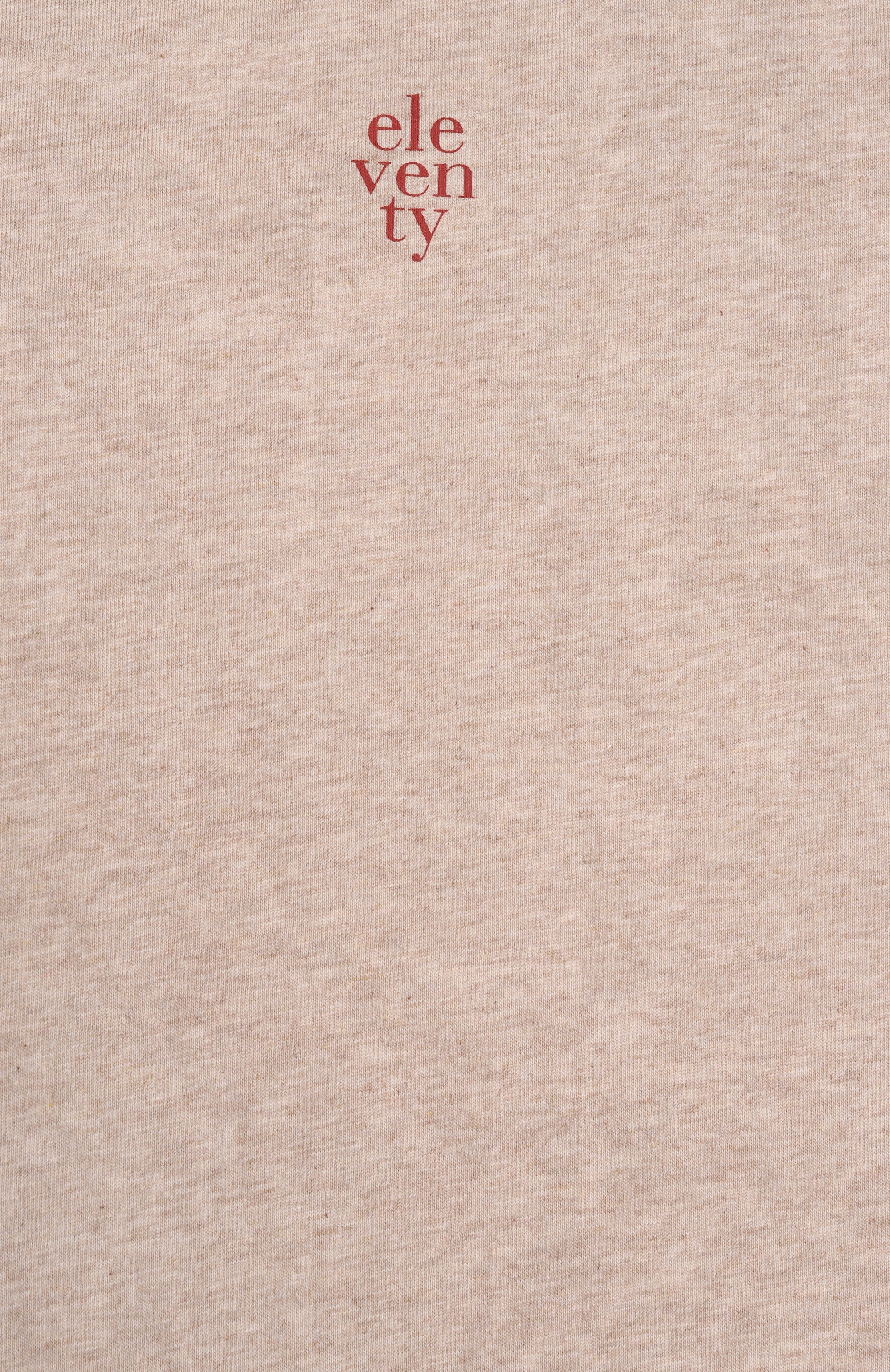 Хлопковая футболка ELEVENTY бежевого цвета по цене 10400 руб., арт. EY8P31/Z3711_001, фото 3 Хлопковая футболка ELEVENTY, арт. EY8P31/Z3711_001, фото 3
