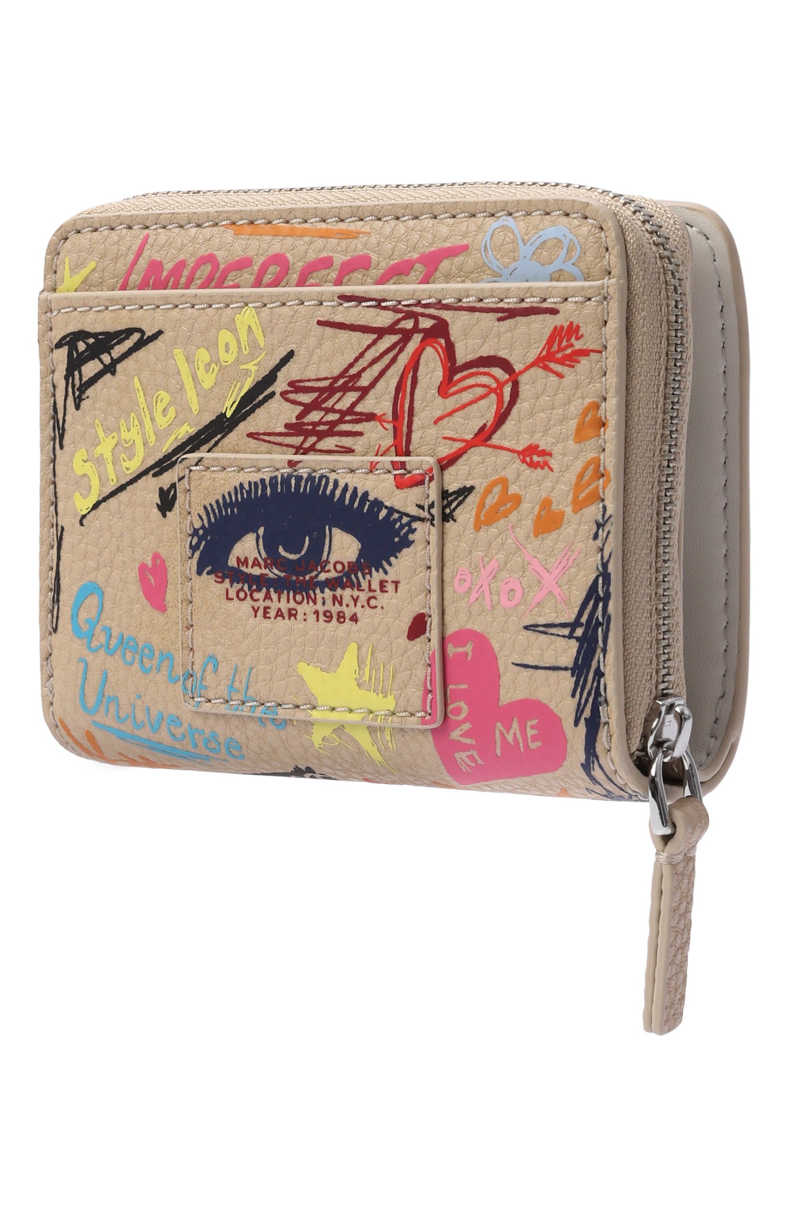 Кожаный кошелек MARC JACOBS (THE), арт. 2S6SMP039S01, фото 2