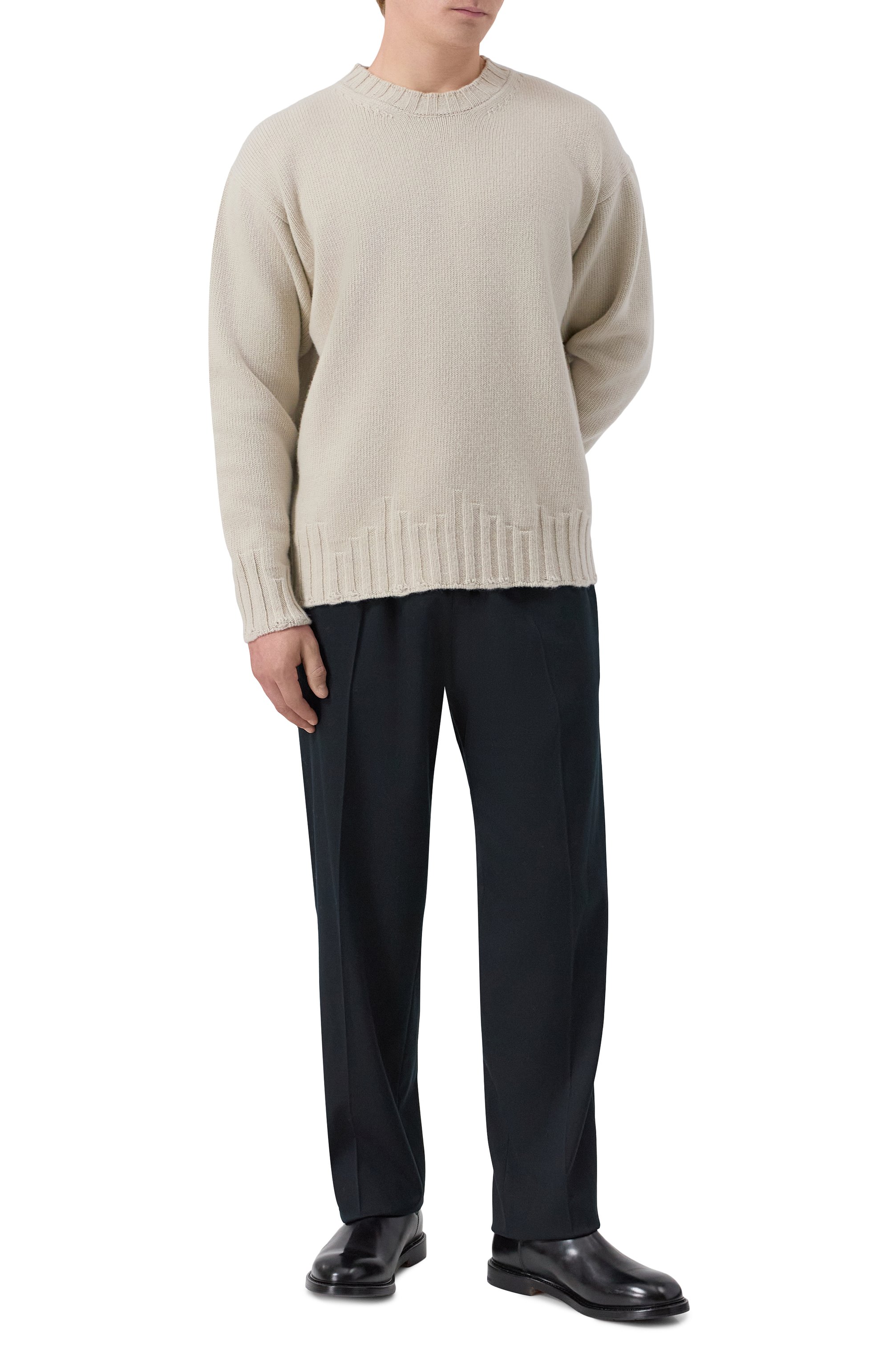 Шерстяной свитер GIORGIO BRATO, арт. MGU26F500SWTM, фото 2