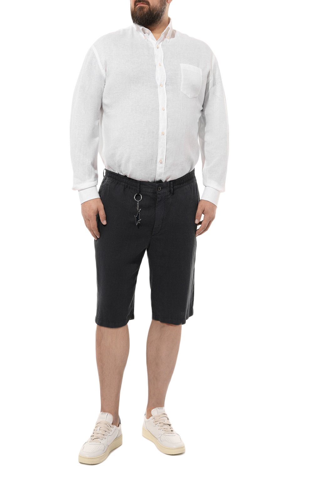 Льняная рубашка PAUL&SHARK, арт. 23413116/F7E/48-50, фото 2