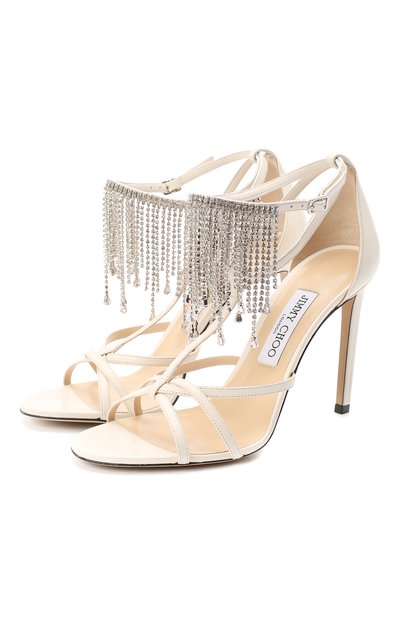 Босоножки bijou 100 JIMMY CHOO, арт. BIJ0U 100/YYZ, фото 1