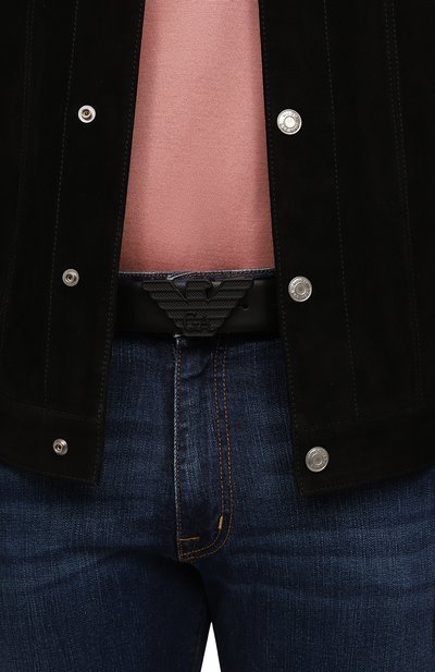 Кожаный ремень EMPORIO ARMANI, а рт. Y4S642/YQ48K, фото 2