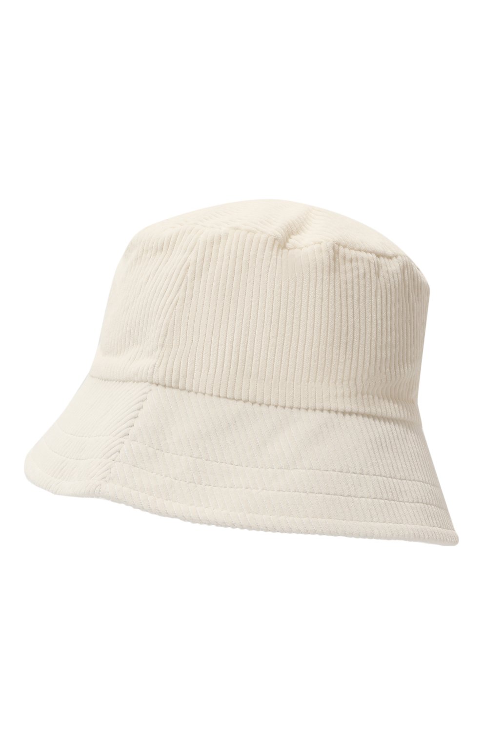 Вельветовая панама PARAJUMPERS кремового цвета по цене 10650 руб., арт. PAACHA25, фото 3 Вельветовая панама PARAJUMPERS, арт. PAACHA25, фото 3