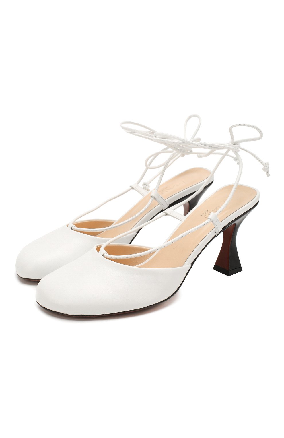 Кожаные туфли city 80 MANU ATELIER, арт. 2019088, фото 1