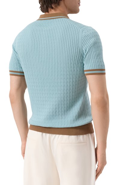 Хлопковое поло GRAN SASSO, арт. 57113/20625, фото 4