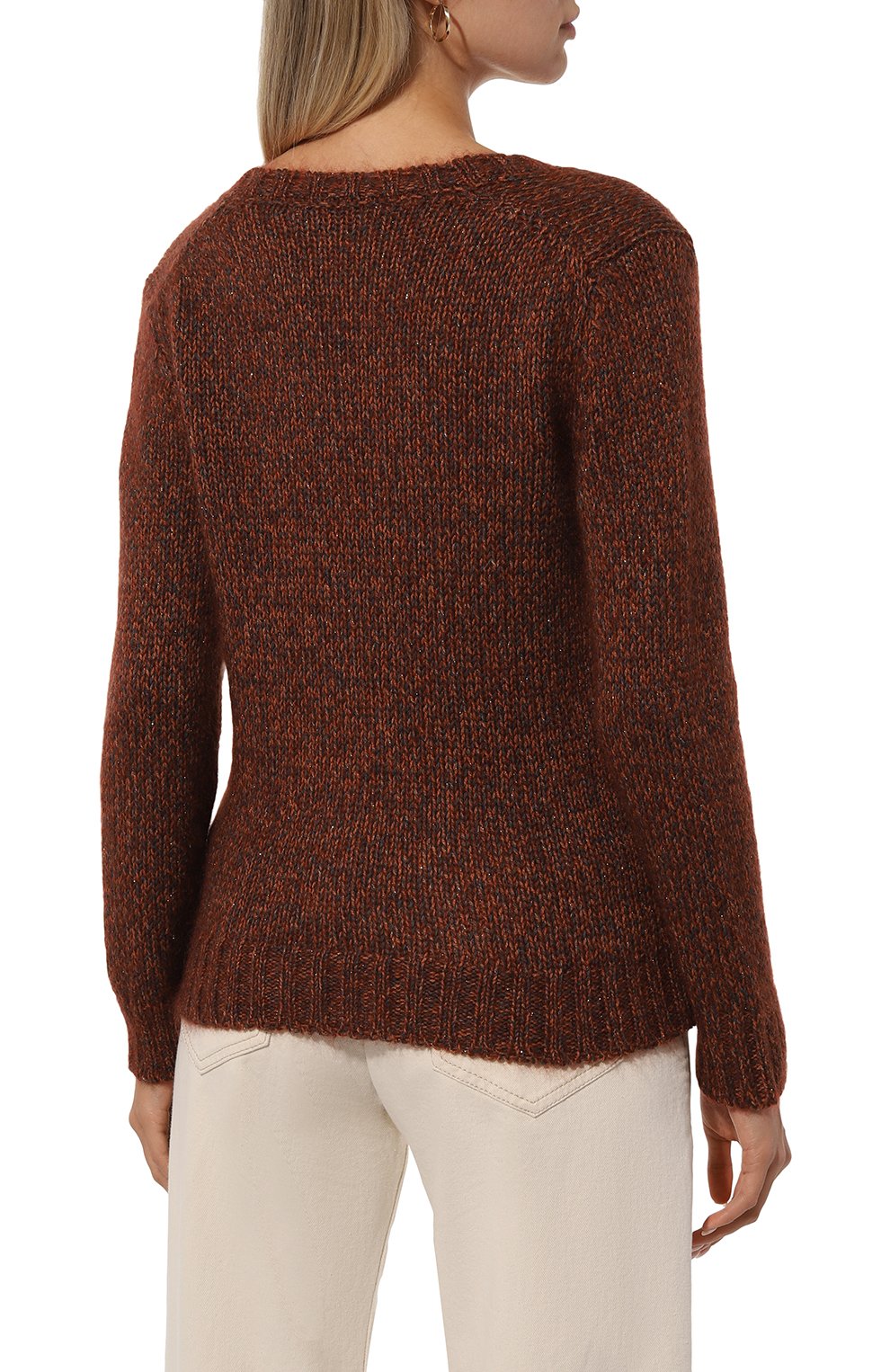 Пуловер из шерсти и шелка GRAN SASSO, арт. 10240/32000, фото 4