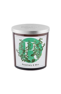 Свеча rosemary & mint (350g) PERNICI бесцветного цвета, арт. 8001962074995 | Фото 1 (Региональные ограничения белый список (Axapta Mercury): Не проставлено; Нос: Не проставлено; Ограничения доставки: flammable)