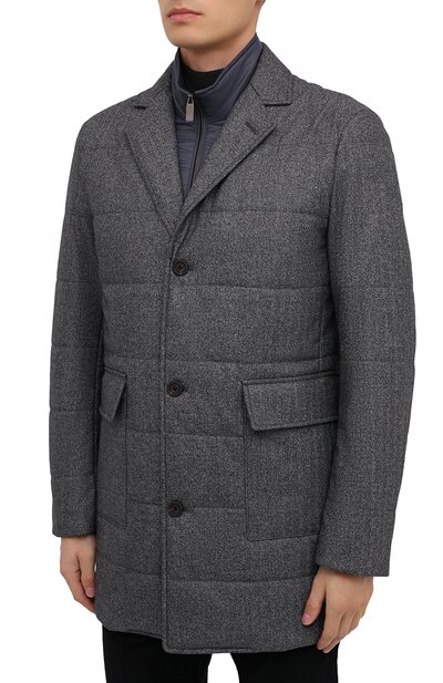 Утепленная куртка CANALI, арт. 010320/SG01676, фото 4