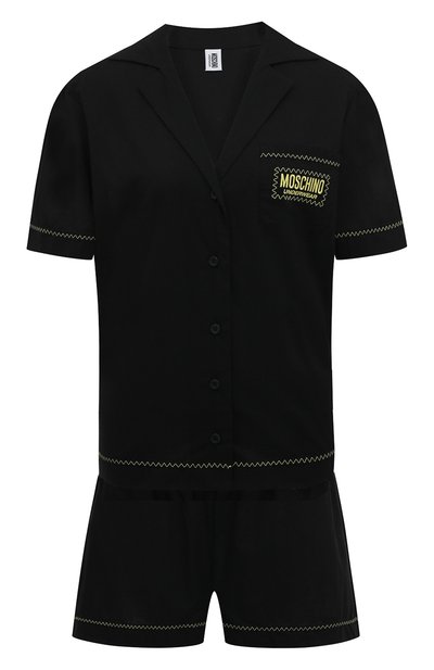 Женская хлопковая пижама MOSCHINO, арт. A5003/9031