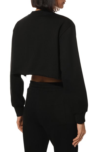 Хлопковый свитшот DOLCE & GABBANA, арт. F9024Z/FU7DU, фото 4