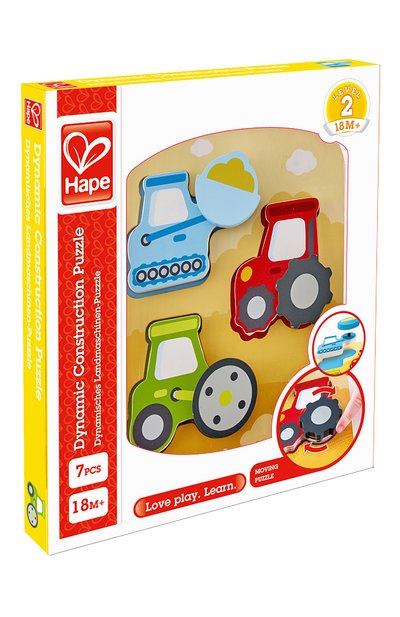 Развивающая игрушка строительная техника HAPE, арт. E1608_HP