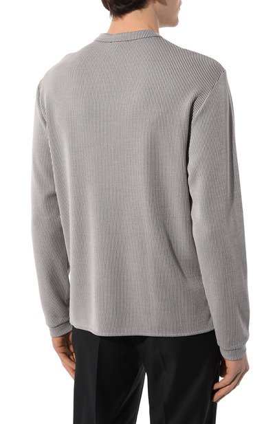 Джемпер из вискозы и хлопка GIORGIO ARMANI, арт. 3DSF50/SJBRZ, фото 4