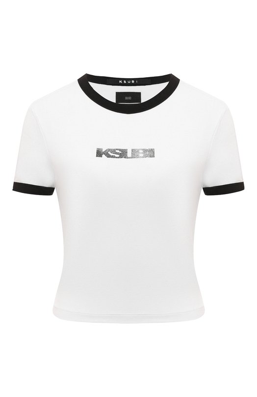 Хлопковая футболка Ksubi WFA23TE010 Белый WFA23TE010