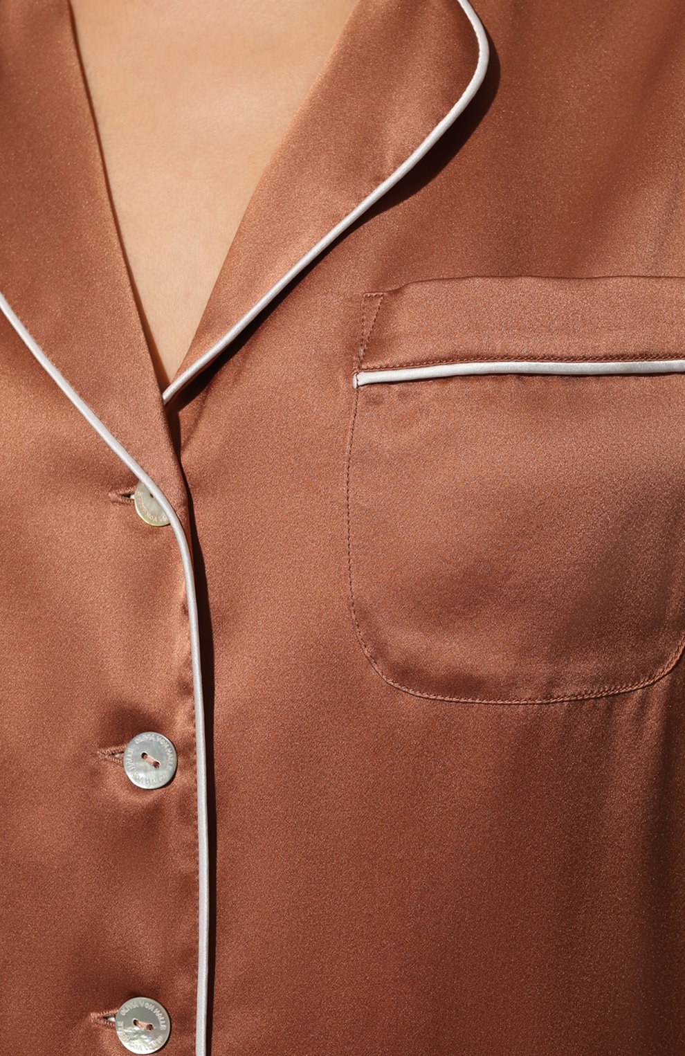 Шелковая пижама OLIVIA VON HALLE, арт. AW2114, фото 7