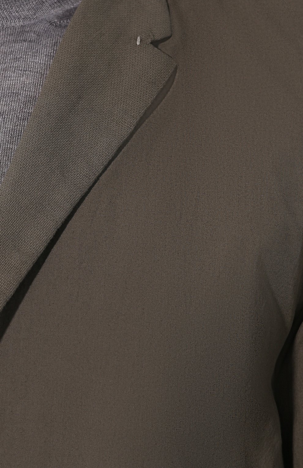 Хлопковый пиджак TRANSIT, арт. CFUTRKB113, фото 5