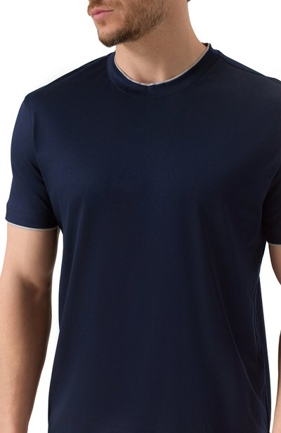 Хлопковая футболка VAN LAACK, арт. VL-PIL0S-F/180031, фото 5