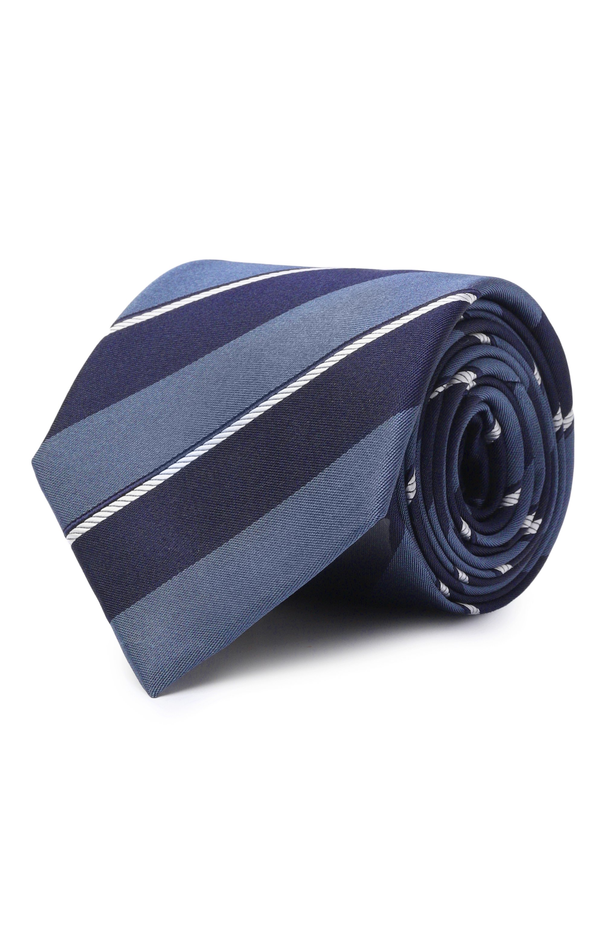 Шелковый галстук CANALI, арт. 18/HJ04578, фото 1