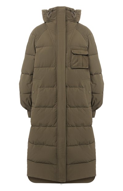 Стеганое пальто GANNI, арт. F4090, фото 1