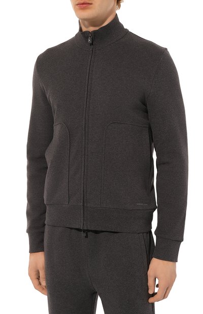 Хлопковая толстовка CORNELIANI, арт. 94G560-9425006, фото 3