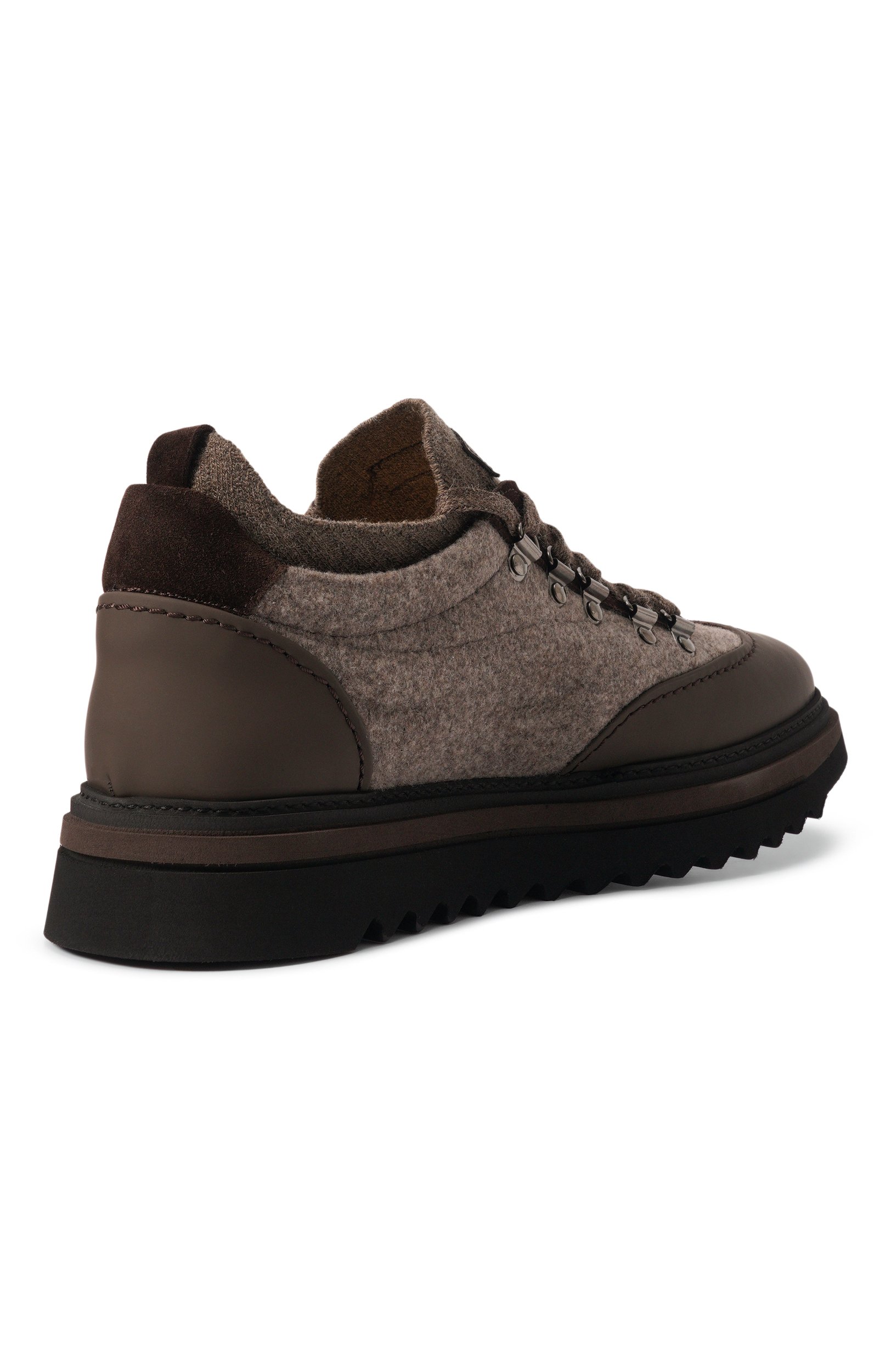 Комбинированные ботинки megeve BLU BARRETT, арт. 13249M/GUMMY/M0RK FUR, фото 4