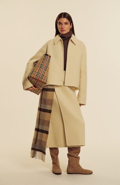 Шерстяной шарф WOOLRICH, арт. CFWWAC0202FRUT3895, фото 5