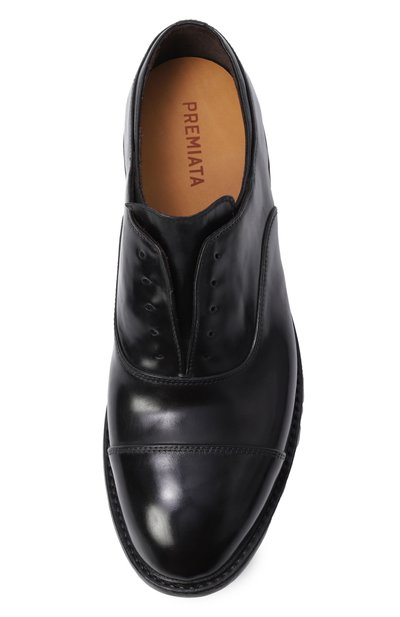 Кожаные оксфорды PREMIATA, арт. PREMI605/KING BRASS, фото 5