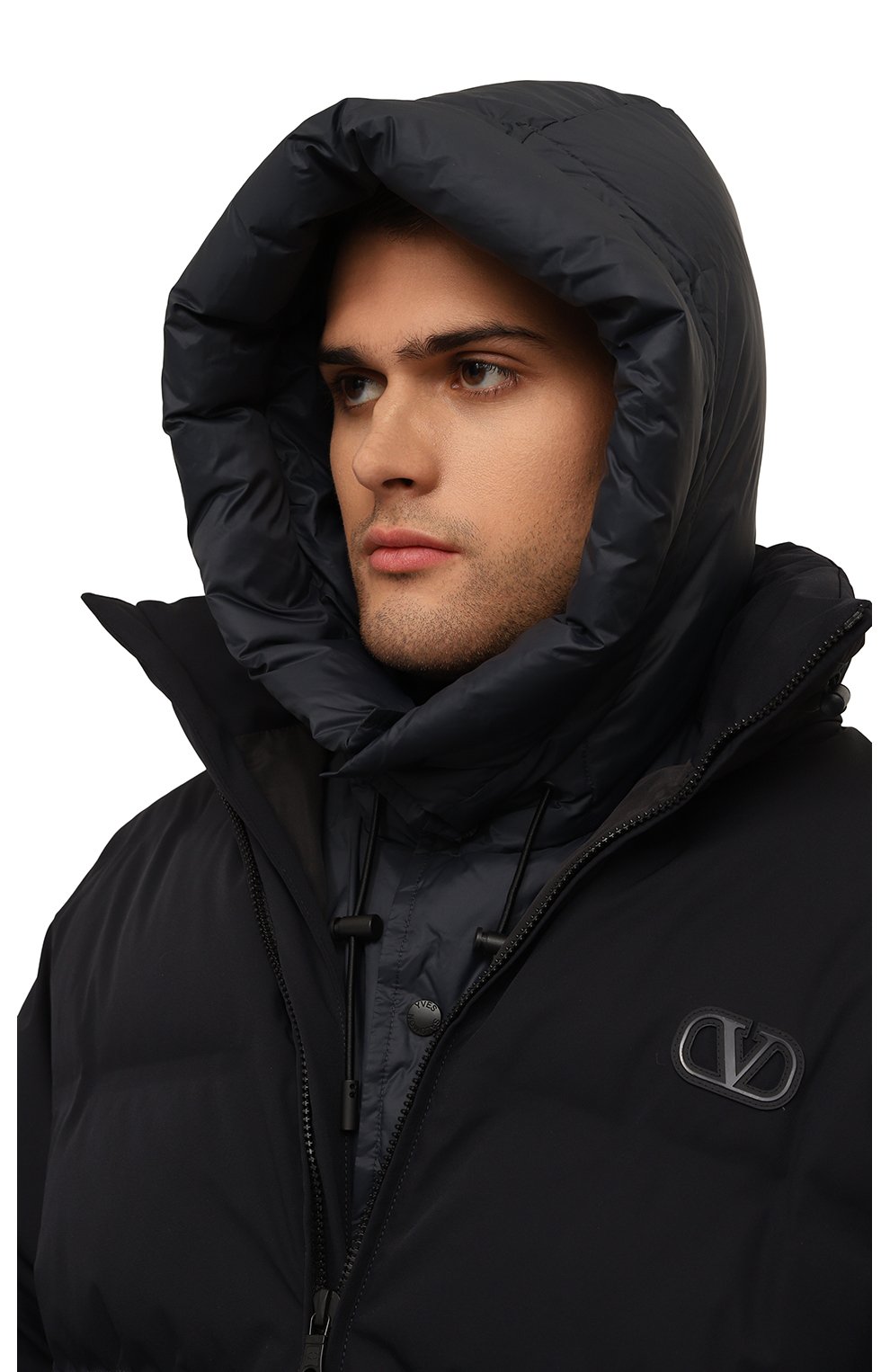 Пуховый капюшон YVES SALOMON, арт. 21WHA055XXA11W, фото 2