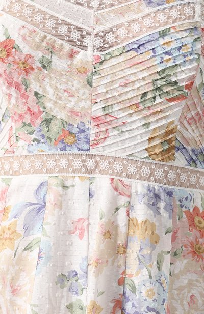 Хлопковое платье ZIMMERMANN, арт. 5190DB0W, фото 5