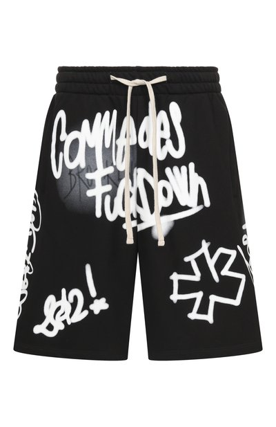 Мужские хлопковые шорты COMME DES FUCKDOWN, арт. CFABM01945