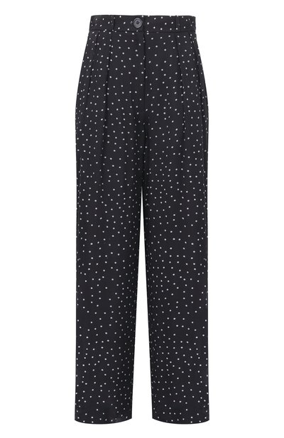 Женские шелковые брюки ALBUS LUMEN, арт. AL.RT26.PANTS01