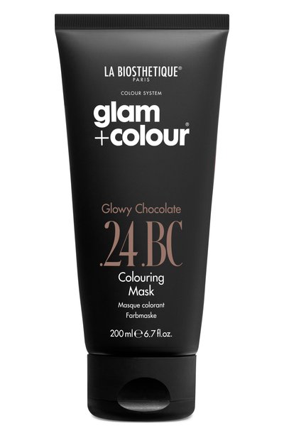 Женского тонирующая маска для волос, glowy chocolate .24.bc (200ml) LA BIOSTHETIQUE, арт. 38287
