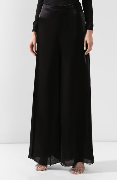 Брюки RALPH LAUREN черного цвета по цене 332000 руб., арт. 290748293, фото 3 Брюки RALPH LAUREN, арт. 290748293, фото 3