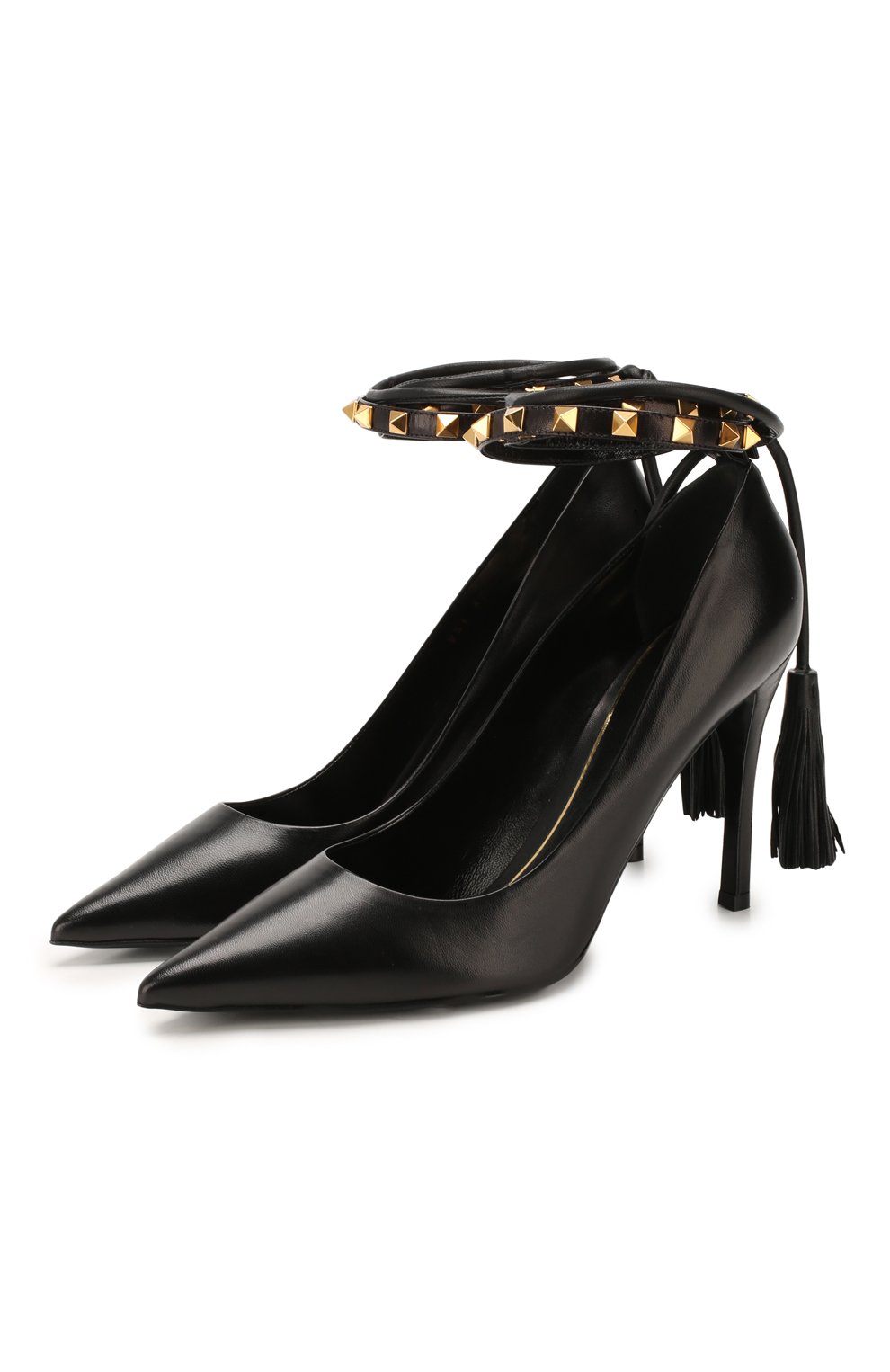 Кожаные туфли rockstud flair VALENTINO, арт. TW0S0X79/GYH, фото 1