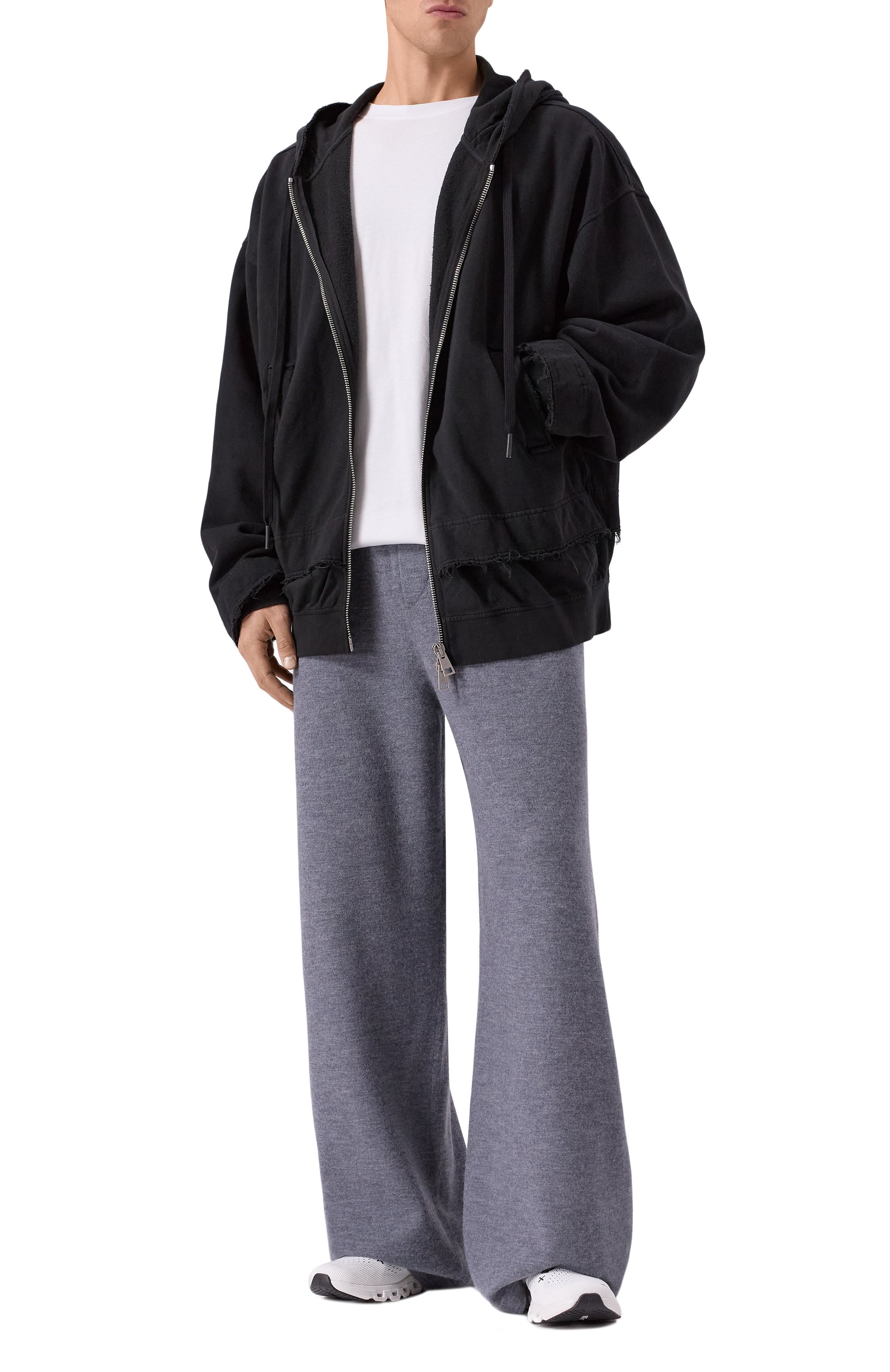 Текстильные кроссовки cloud x 4 ON RUNNING, арт. 3ME30040791, фото 2